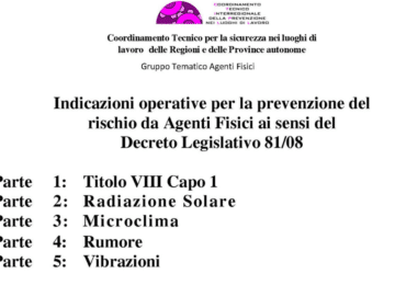 PAF - Indicazioni operative