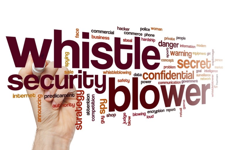 Whistleblowing