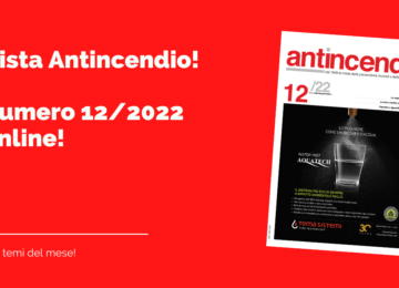 Rivista Antincendio 12 2022