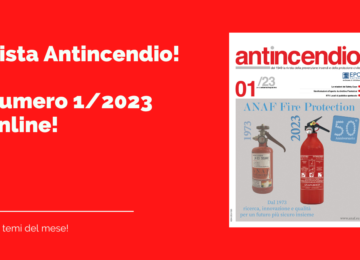 Rivista Antincendio 1 2023