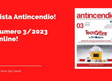 Rivista Antincendio 3/2023