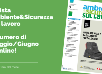 Ambiente&Sicurezza sul lavoro 3_2023