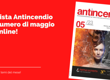 rivista Antincendio 5 2023 maggio_copertina