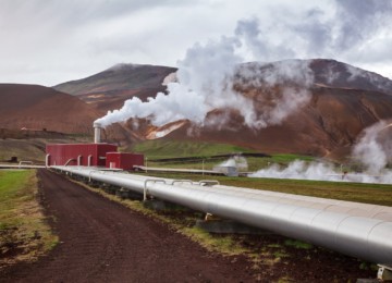 Centrale geotermica