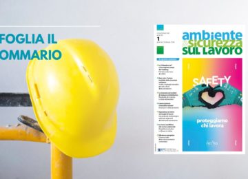 Rivista Ambiente&Sicurezza sul lavoro_copertina 1/24