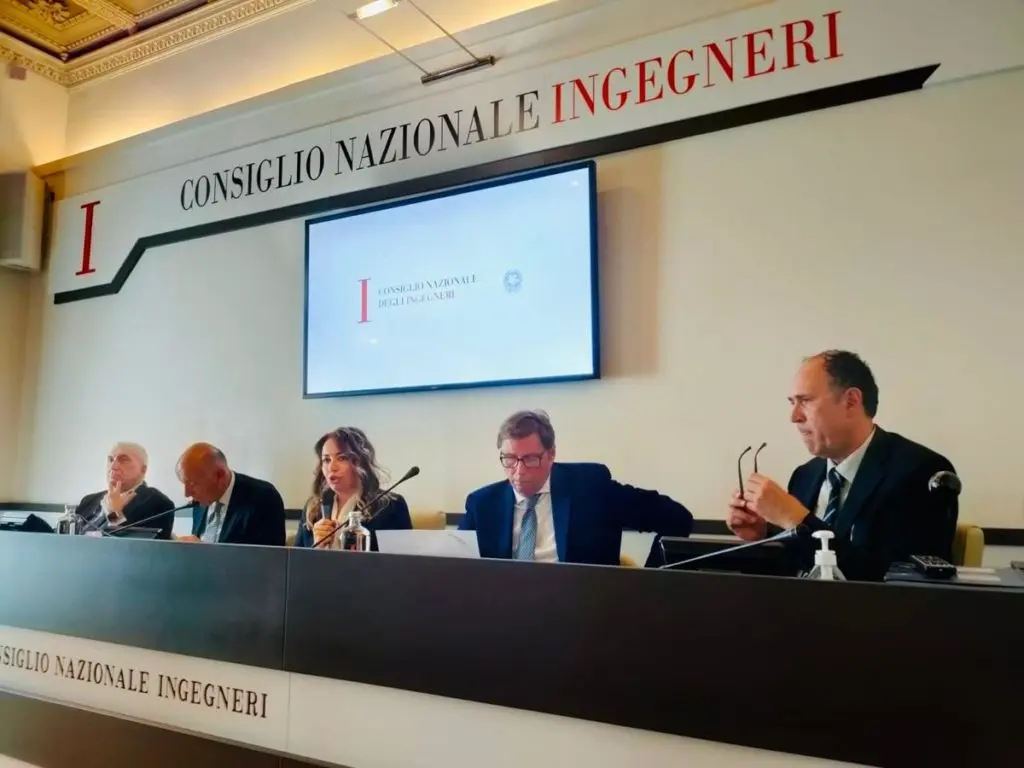 Convegno CNI 2024 sulla sicurezza in edilizia: i relatori presenti