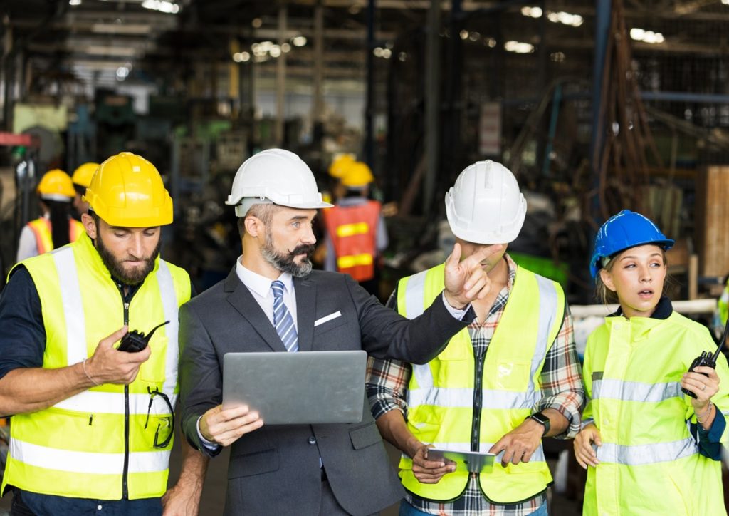 Ispettori sul lavoro e sicurezza