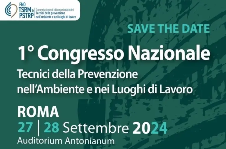 logo Congresso Tecnici prevenzione Roma 2024