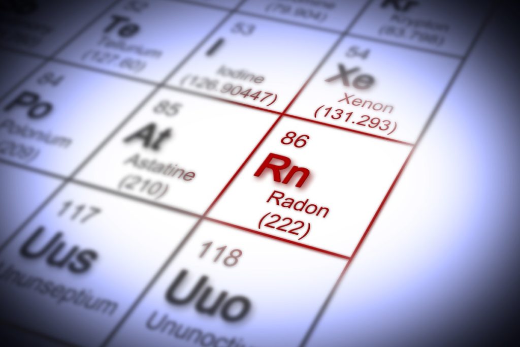 Radon elemento chimico