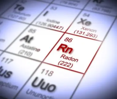 Radon elemento chimico