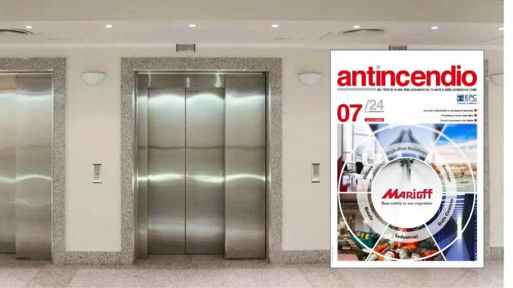 Cover rivista Antincendio 7 2024