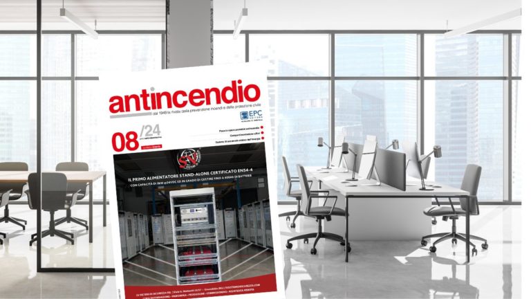 cover rivista antincendio 8 2024