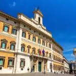 Palazzo Montecitorio Camera Deputati