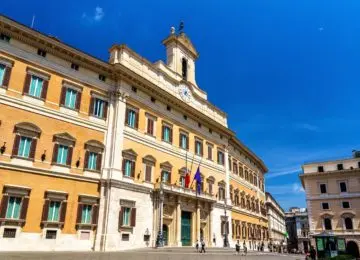 Palazzo Montecitorio Camera Deputati