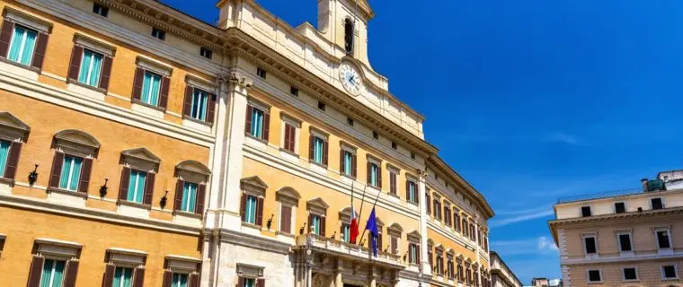 Palazzo Montecitorio Camera Deputati