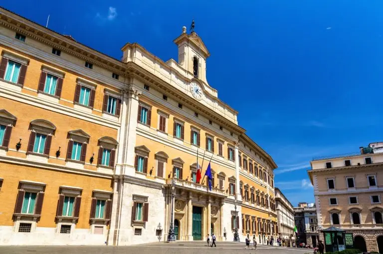 Palazzo Montecitorio Camera Deputati