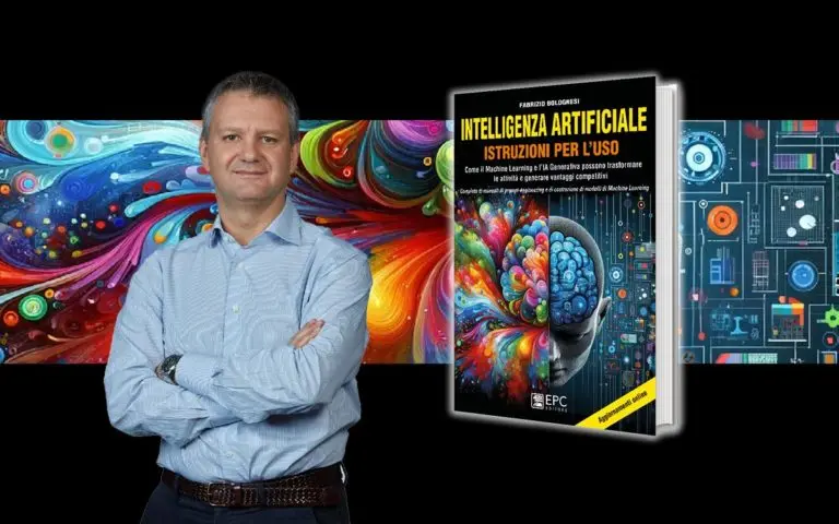 Copertina intervista Fabrizio Bolognesi intelligenza artificiale