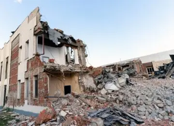 Macerie terremoto