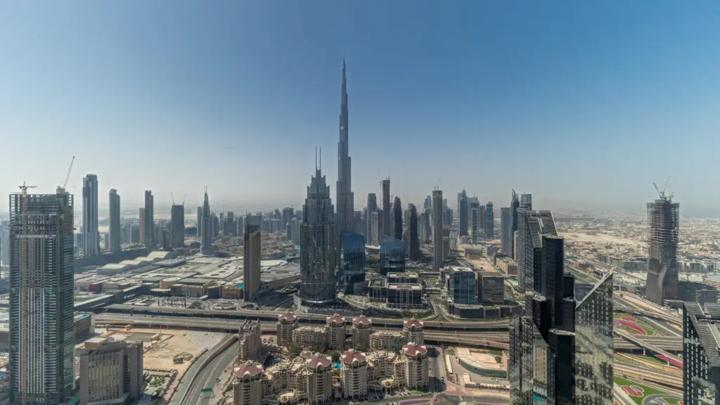 Dubai skyline